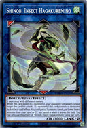 Yugioh Shinobi Insect Hagakuremino DAMA-EN096 Common 1st Edition NM