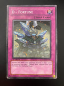 Yugioh D - Fortune LODT-EN066 Common 1st Edition HP