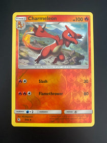 Pokemon Charmeleon 8/68 Hidden Fates Reverse Holo MINT