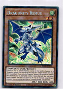Yugioh Dragunity Remus BLGG-EN076 Secret Rare 1st Edition NM