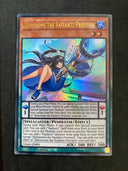 Yugioh Shinonome the Vaylantz Priestess TAMA-EN001 Ultra Rare 1st Edition NM