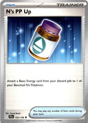 Pokemon N's PP UP 153/159 Journey Together Non Holo NM