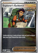 Pokemon Explorer's Guidance 107/131 Prismatic Evolutions Reverse Holo NM