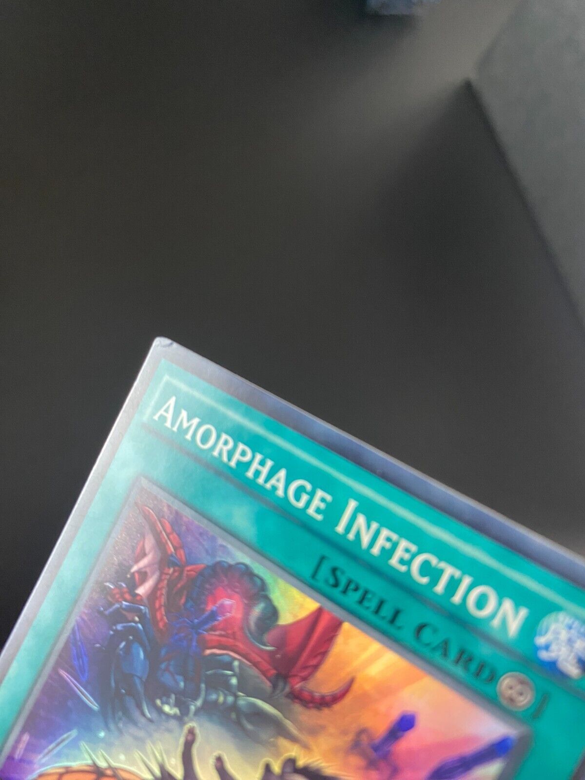 Yugioh Amorphage Infection SHVI-EN063 1st Edition VLP-NM