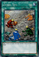 Yugioh Fossil Dig RA01-EN053 Platinum Secret Rare 1st Edition NM
