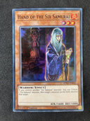 Yugioh Hand of the Six Samurai - SPWA-EN042 Super Rare 1st Edition NM