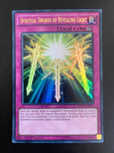 Yugioh Spiritual Swords of Revealing Light MVP1-EN031 Ultra Rare 1st Ed MP/LP