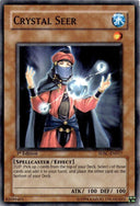 Yugioh Crystal Seer SDSC-EN017 Common 1st Edition NM