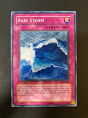 Yugioh Rain Storm GLAS-EN066 Common 1st Edition VLP/NM