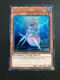 Yugioh Deep Sea Diva RA03-EN004 Secret Rare 1st Edition NM