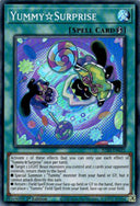 Yugioh Yummy Surprise JUSH-EN025 Super Rare 1st Edition NM
