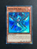 Yugioh Snake-Eye Ash AGOV-EN007 Super Rare 1st Edition LP