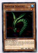Yugioh Sinister Serpent SBC1-ENH09 Common 1st Edition NM