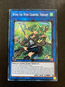 Yugioh Wynn the Wind Charmer, Verdant RA03-EN045 Secret Rare 1st Edition NM