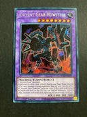 Yugioh Ancient Gear Howitzer RA03-EN035 Secret Rare 1st Edition NM