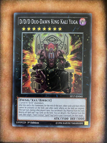 Yugioh D/D/D Duo-Dawn King Kali Yuga SP17-EN045 Common 1st Edition NM/MINT