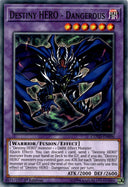 Yugioh Destiny HERO - Dangerous COTD-EN096 Common 1st Edition NM