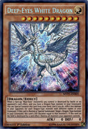 Yugioh Deep-Eyes White Dragon MVP1-ENS05 Secret Rare 1st Edition NM