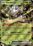 Pokemon Durant ex 004/191 Surging Sparks Full Art Holo NM