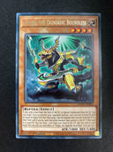 Yugioh Flogos, the Ogdoadic Boundless ANGU-EN003 Rare 1st Edition NM