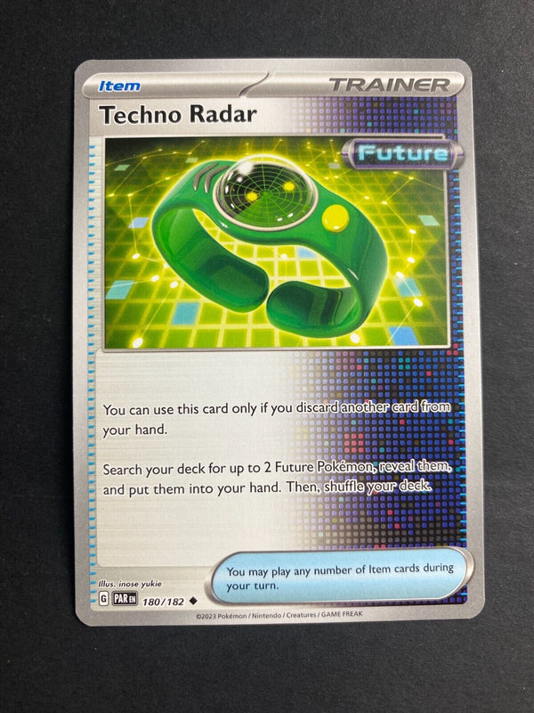 Pokemon Techno Radar 180/182 Pradox Rift Non Holo NM