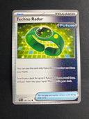 Pokemon Techno Radar 180/182 Pradox Rift Non Holo NM