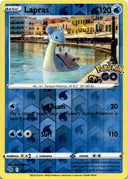 Pokemon Lapras 023/078 Pokemon Go Reverse Holo NM