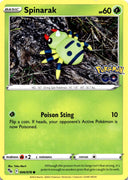 Pokemon Spinarak 006/078 Pokemon Go Non Holo NM