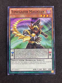 Yugioh Timegazer Magician SP15-EN011 1st Edition Shatterfoil Rare MP