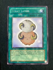 Yugioh Stray Lambs IOC-092 Rare Unlimited Edition LP