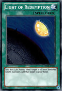 Yugioh Light of Redemption SDCR-EN027 Common Unlimited Edition NM