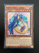 Yugioh Fairy Tail - Luna MACR-EN038 Super Rare 1st Edition HP