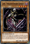 Yugioh Jain, Twilightsworn General COTD-EN024 Common 1st Edition LP
