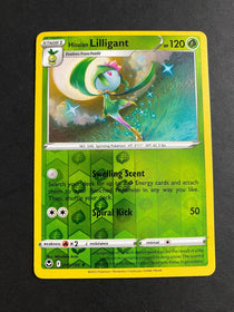 Pokemon Hisuian Lilligant 010/195 Silver Tempest Reverse Holo NM