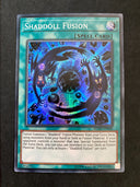 Yugioh Shaddoll Fusion SDSH-EN049 Super Rare 1st Edition NM