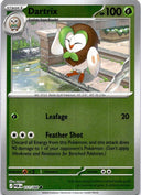 Pokemon Dartrix 011/088 Perfect Order Reverse Holo NM