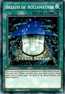Yugioh Breath of Acclamation OP16-EN026 Common Unlimited Edition NM