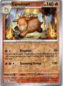 Pokemon Camerupt 032/197 Paldea Evolved Reverse Holo NM