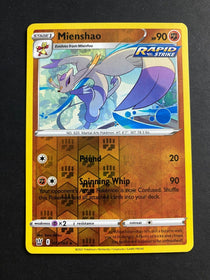 Pokemon Mienshao 077/163 Battle Styles Reverse Holo NM