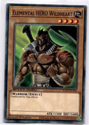 Yugioh Elemental HERO Wildheart SGX2-ENA10 Common 1st Edition NM