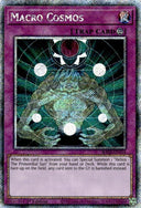 Yugioh Macro Cosmos RA03-EN164 Platinum Secret Rare 1st Edition NM