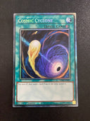 Yugioh Cosmic Cyclone RA02-EN061 Prismatic Collector’s Rare 1st Edition NM