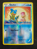 Pokemon Shellos 28/114 Steam Siege Reverse Holo HP