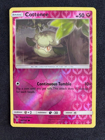 Pokemon Cottonee 90/145 Guardians Rising Reverse Holo NM