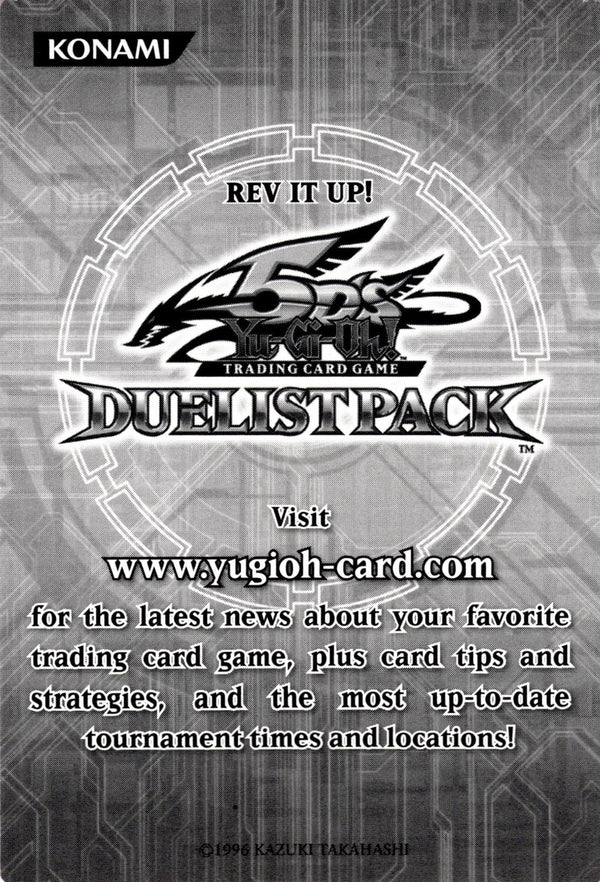 Yugioh Duelist Pack: Crow Strategy Card 3 1st Edition NM