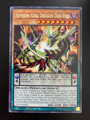 Yugioh Supreme King Dragon Odd-Eyes COTD-EN015 Rare 1st Edition NM/MINT