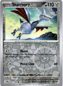 Pokemon Skarmory 141/182 Destined Rivals Reverse Holo NM