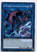Yugioh S-Force Nightcatcher CORI-EN040 Super Rare 1st Edition NM