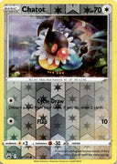 Pokemon Chatot 112/159 Crown Zenith Reverse Holo LP