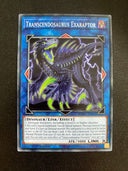 Yugioh Transcendosaurus Exaraptor AGOV-EN044 Common 1st Edition NM